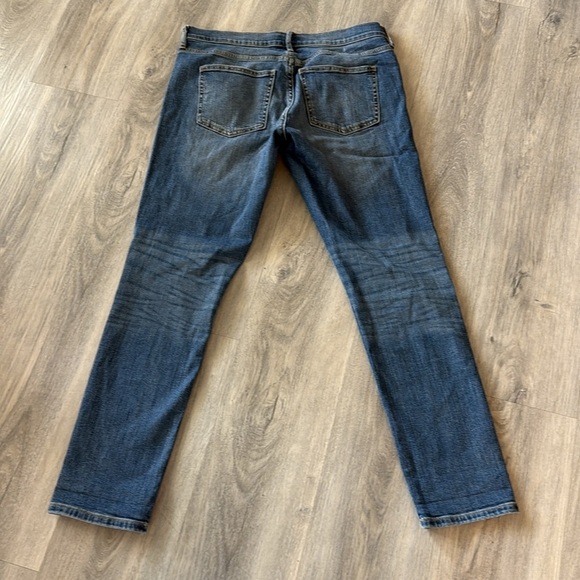Banana Republic girlfriend Blue Denim Jeans size 26 - Picture 9 of 10